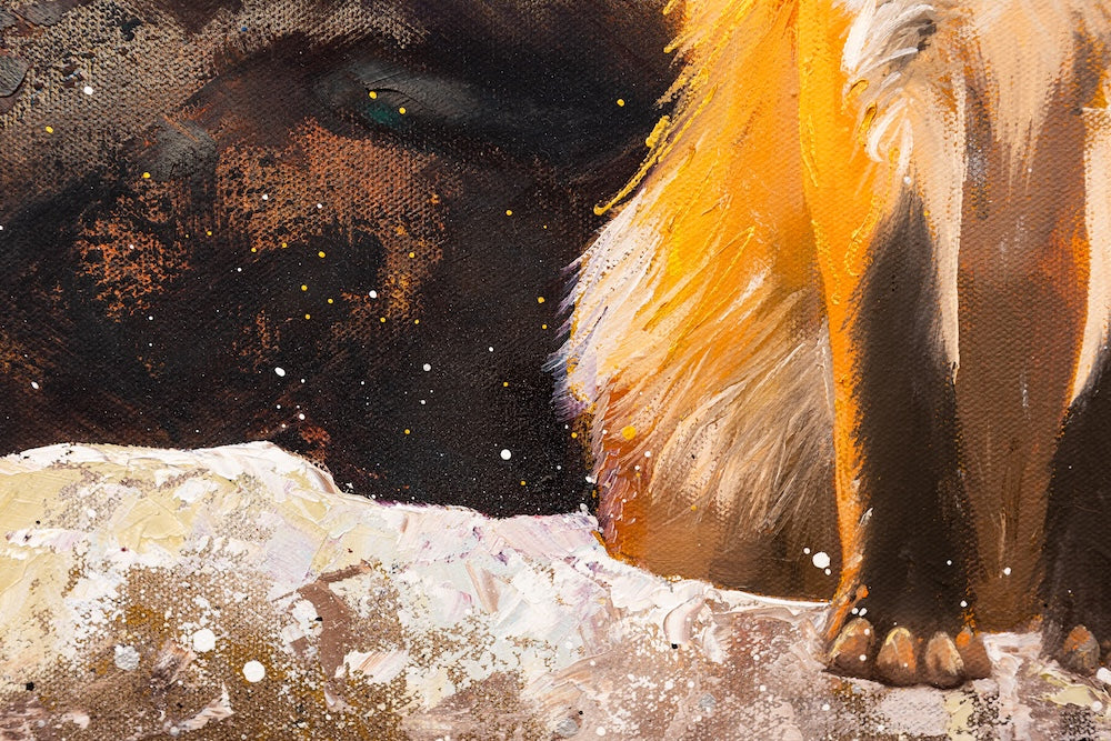 "Fox | The Light-Bringer I" Original Painting