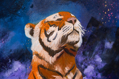"Tiger | The Rebuilder I" Original Painting