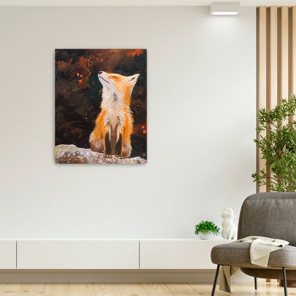 "Fox | The Light-Bringer I" Original Painting