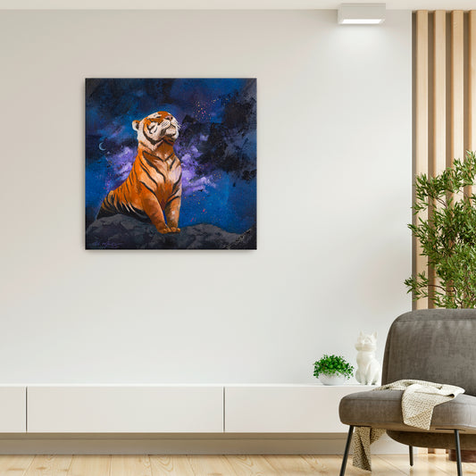"Tiger | The Rebuilder I" Original Painting