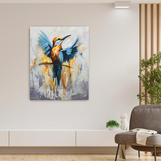 "Spread Your Wings" Canvas Print
