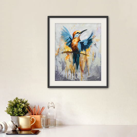 "Spread Your Wings" Framed Fine Art Print