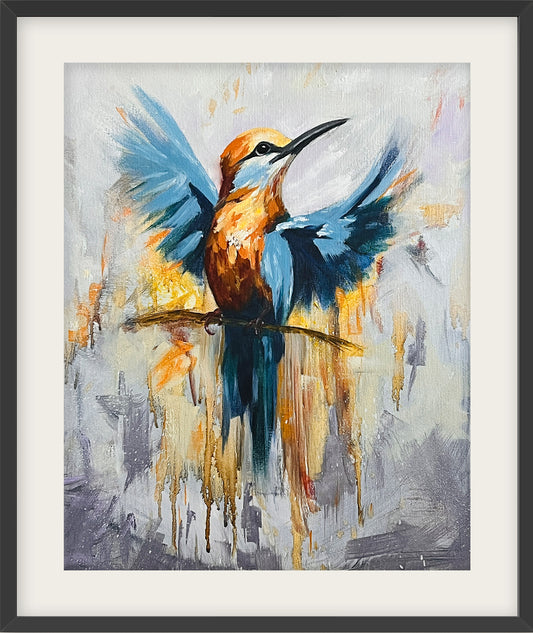 "Spread Your Wings" Framed Fine Art Print