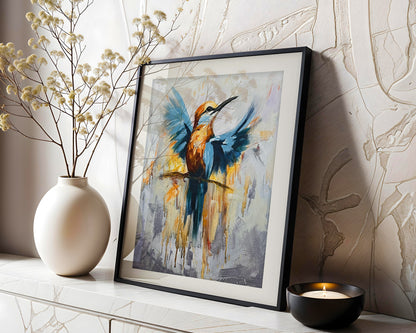 "Spread Your Wings" Framed Fine Art Print