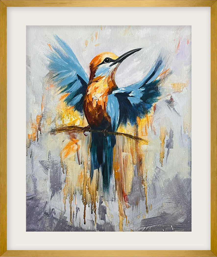 "Spread Your Wings" Framed Fine Art Print