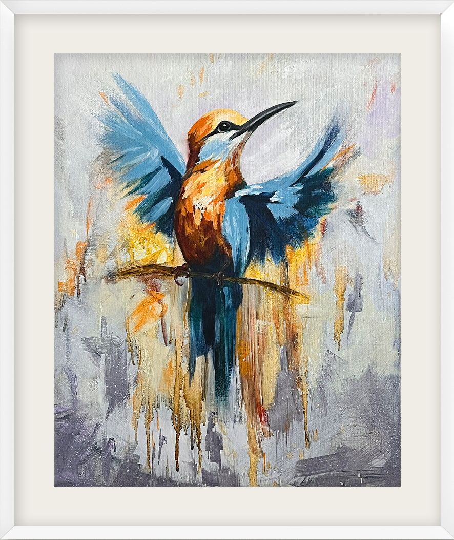 "Spread Your Wings" Framed Fine Art Print