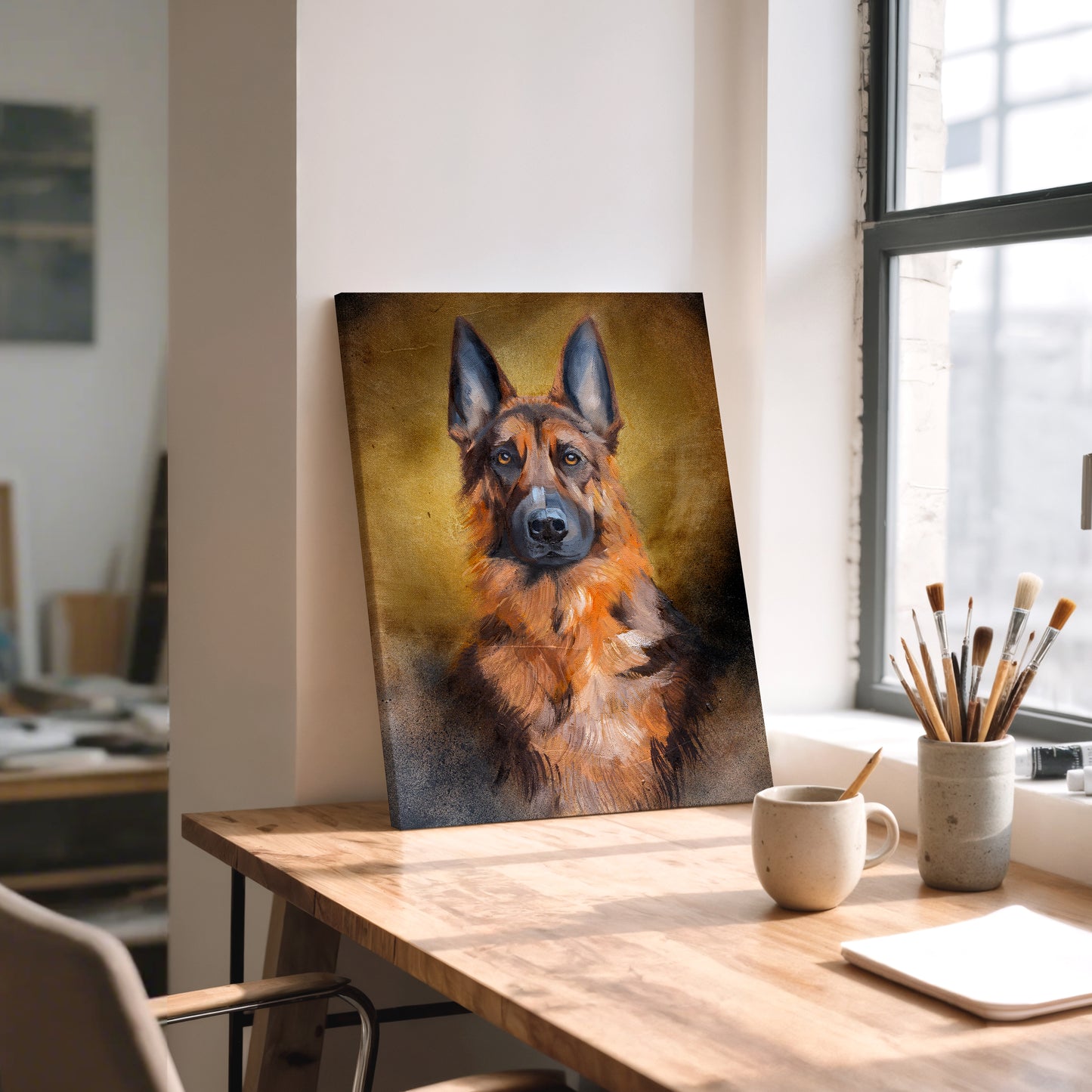 "The Protector" Original Painting