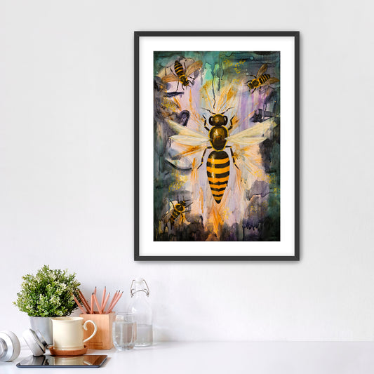 "The Queen Survives" Fine Art Print