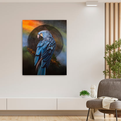 "Uniquely Beautiful" Canvas Print