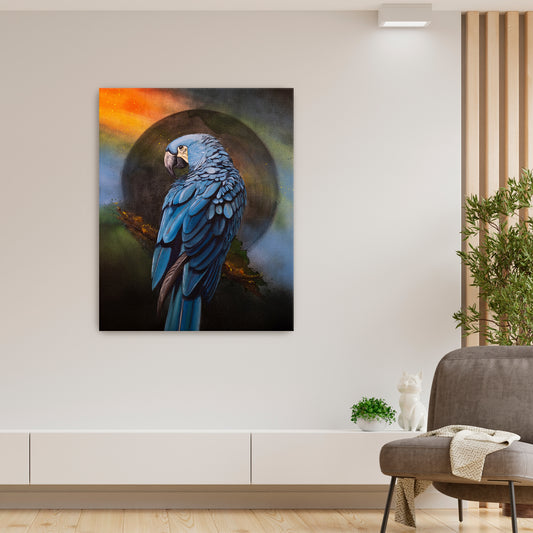 "Uniquely Beautiful" Canvas Print