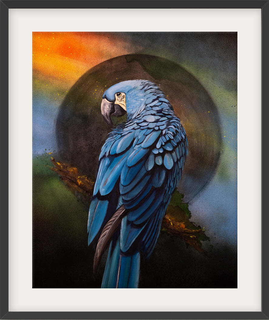 "Uniquely Beautiful" Framed Fine Art Print