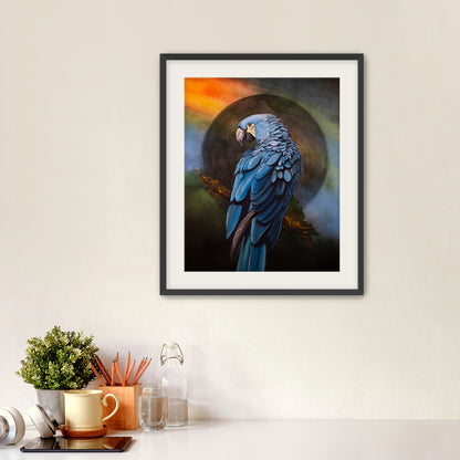 "Uniquely Beautiful" Framed Fine Art Print