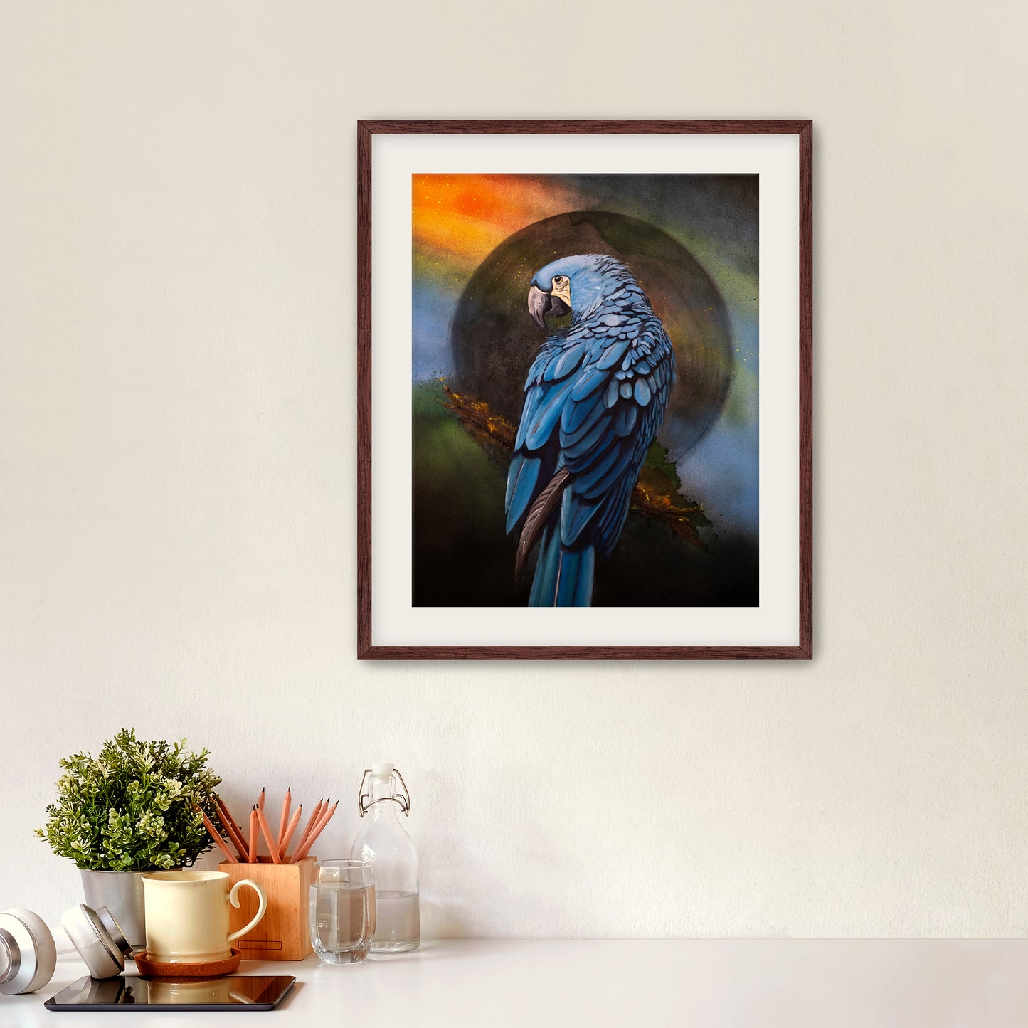 "Uniquely Beautiful" Framed Fine Art Print