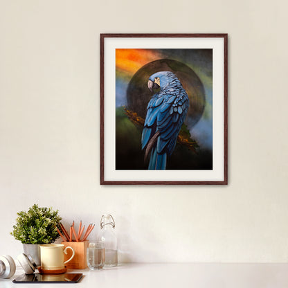 "Uniquely Beautiful" Framed Fine Art Print