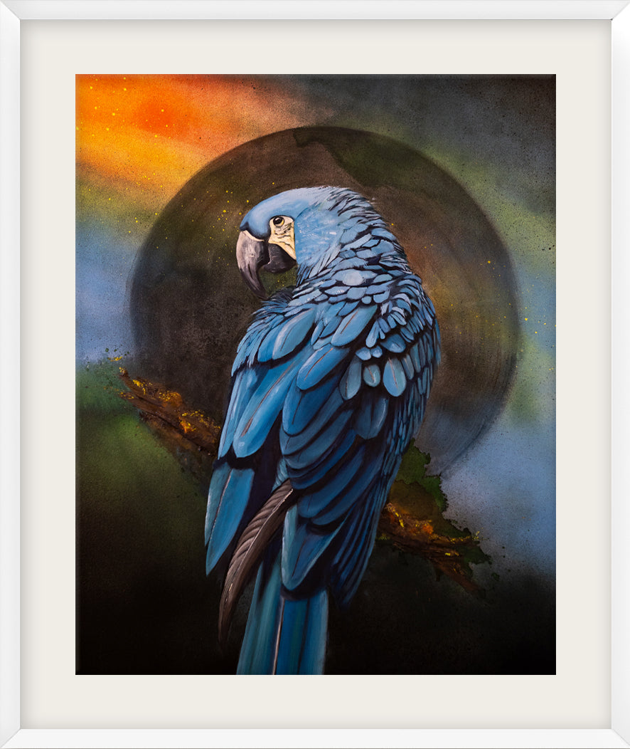 "Uniquely Beautiful" Framed Fine Art Print