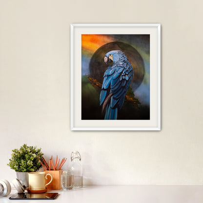 "Uniquely Beautiful" Framed Fine Art Print