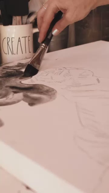 "Tiger | The Rebuilder I" Original Painting