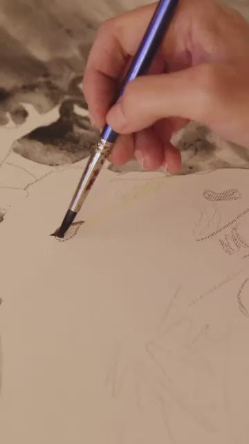 "Deer | The Nurturer I" Original Painting